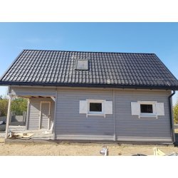 Holzhaus Brzoza 1b 5x7m 35m2