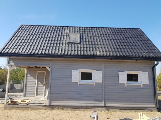 Holzhaus Brzoza 1b 5x7m 35m2