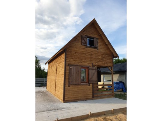 Holzhaus Brzoza 1b 5x7m 35m2
