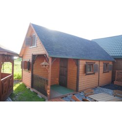 Holzhaus Brzoza 1c 6x7m 42m2