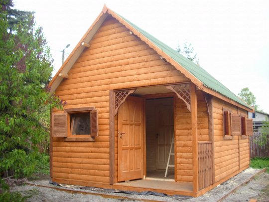 Holzhaus Brzoza 1c 6x7m 42m2