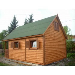 Holzhaus Brzoza 1c 6x7m 42m2