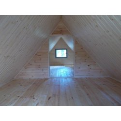 Holzhaus Brzoza 1c 6x7m 42m2