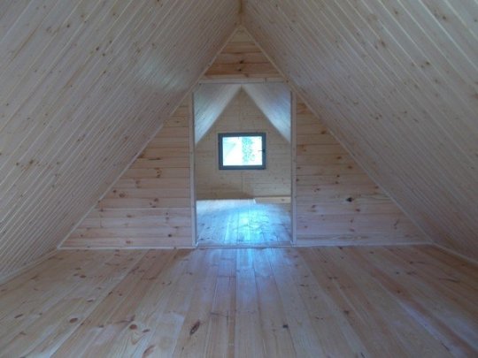 Holzhaus Brzoza 1c 6x7m 42m2