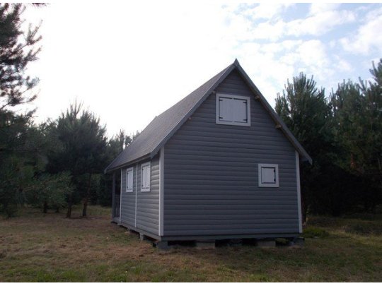 Holzhaus Brzoza 1c 6x7m 42m2