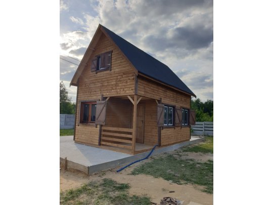 Holzhaus Brzoza 1c 6x7m 42m2