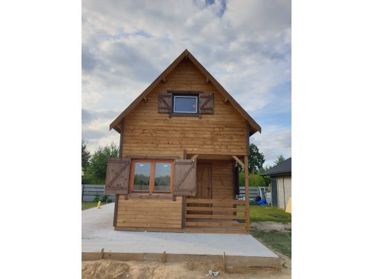 Holzhaus Brzoza 1c 6x7m 42m2