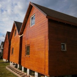 Wooden house Jarząb A 4x5m + 2m terrace 20m2