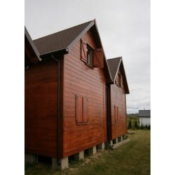 Wooden house Jarząb A 4x5m + 2m terrace 20m2