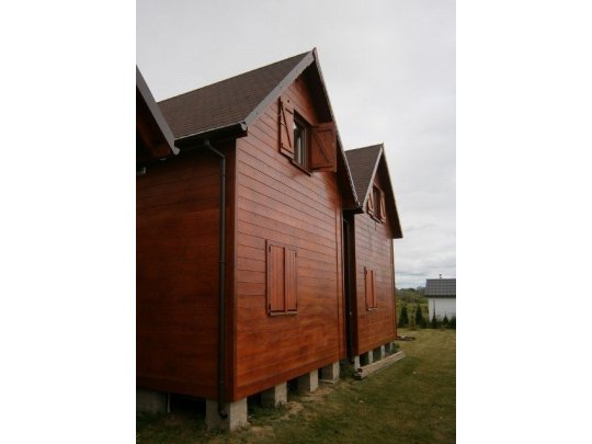 Wooden house Jarząb A 4x5m + 2m terrace 20m2