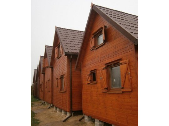 Wooden house Jarząb A 4x5m + 2m terrace 20m2