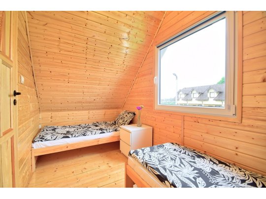 Wooden house Jarząb A 4x5m + 2m terrace 20m2