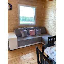 Wooden house Jarząb A 4x5m + 2m terrace 20m2