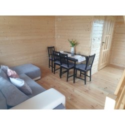 Wooden house Jarząb A 4x5m + 2m terrace 20m2