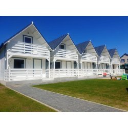 Wooden house Jarząb A 4x5m + 2m terrace 20m2