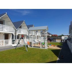 Wooden house Jarząb A 4x5m + 2m terrace 20m2