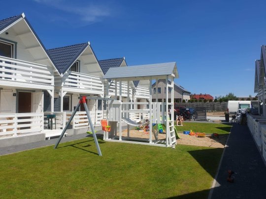 Wooden house Jarząb A 4x5m + 2m terrace 20m2