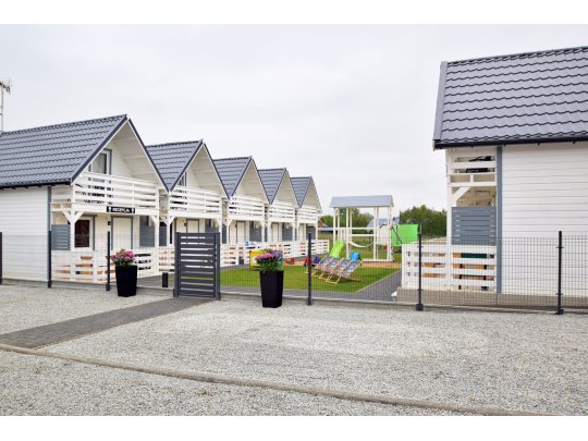 Wooden house Jarząb A 4x5m + 2m terrace 20m2