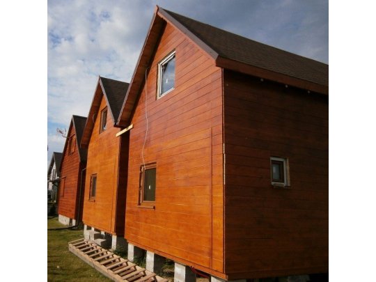 Dom drewniany Jarząb B 5x5m + 2m taras 25m2