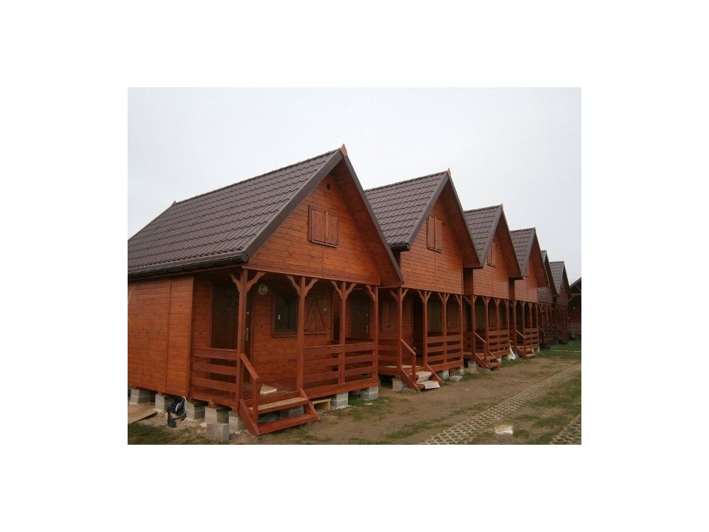 Dom drewniany Jarząb B 5x5m + 2m taras 25m2