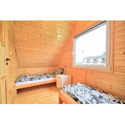 Dom drewniany Jarząb B 5x5m + 2m taras 25m2