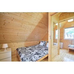 Dom drewniany Jarząb B 5x5m + 2m taras 25m2