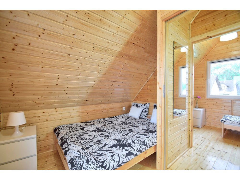 Dom drewniany Jarząb B 5x5m + 2m taras 25m2