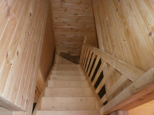 Wooden house Wierzba A 5x4m 20m2