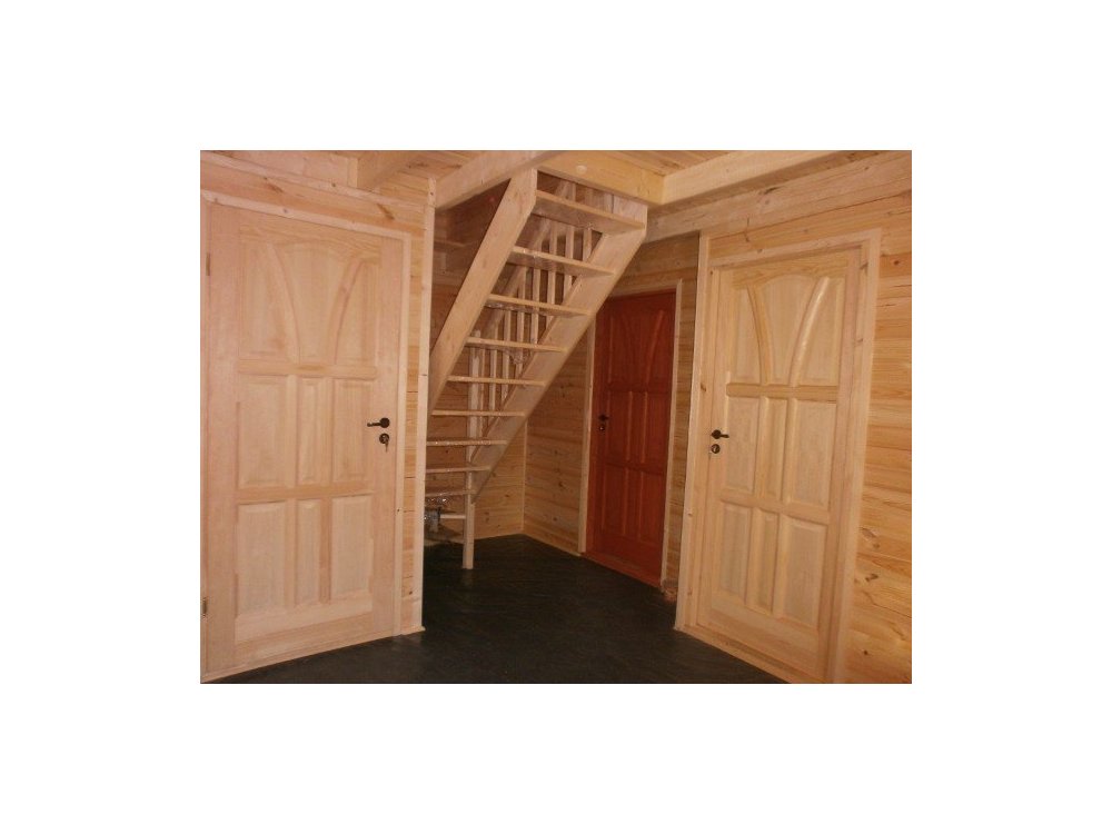 Dom drewniany Wierzba B 4x4m 16m2