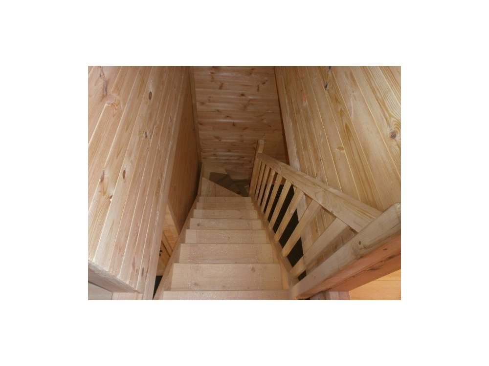 Dom drewniany Wierzba B 4x4m 16m2