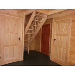 Wooden house Willow C 5x3m 15m2