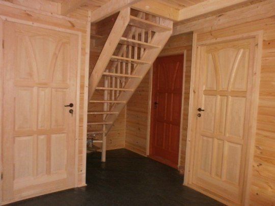 Wooden house Willow C 5x3m 15m2