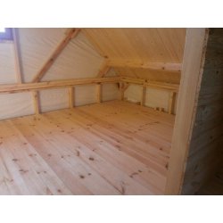 Wooden house Willow C 5x3m 15m2