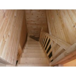 Wooden house Willow C 5x3m 15m2