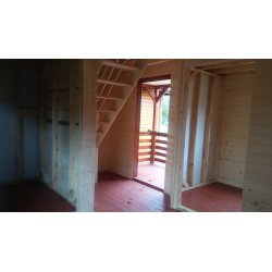 Wooden house Willow C 5x3m 15m2