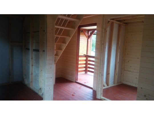 Wooden house Willow C 5x3m 15m2