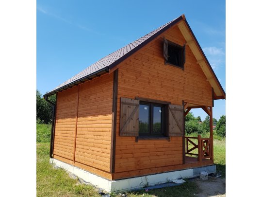 Wooden house Willow C 5x3m 15m2