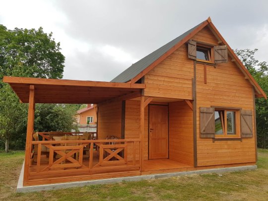 Wooden house Willow C 5x3m 15m2