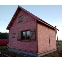 Wooden house Willow C 5x3m 15m2