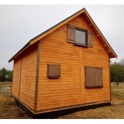 Wooden house Willow C 5x3m 15m2