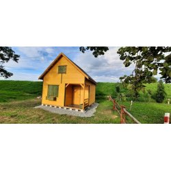 Wooden house Willow C 5x3m 15m2