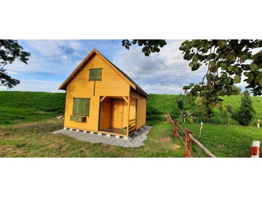 Wooden house Willow C 5x3m 15m2