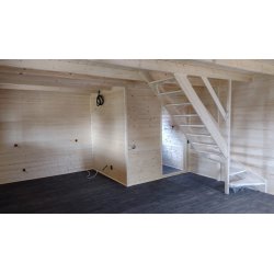 Wooden house Willow C 5x3m 15m2