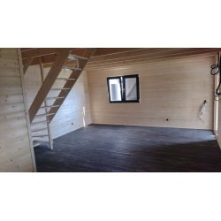 Wooden house Willow C 5x3m 15m2