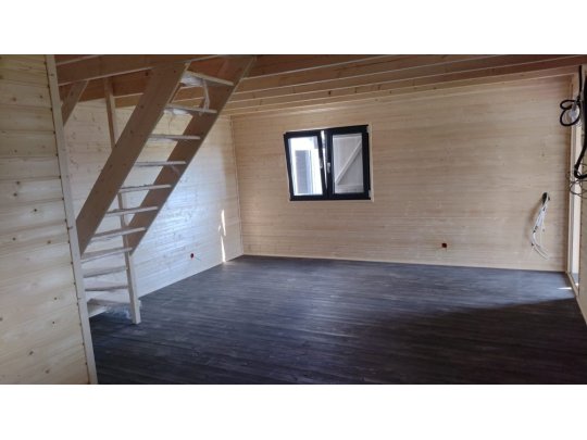 Wooden house Willow C 5x3m 15m2