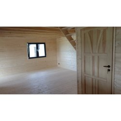 Wooden house Willow C 5x3m 15m2