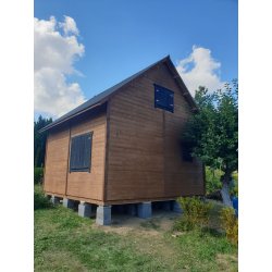 Wooden house Willow C 5x3m 15m2