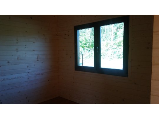 Wooden house Chestnut A 5x8m 40m2