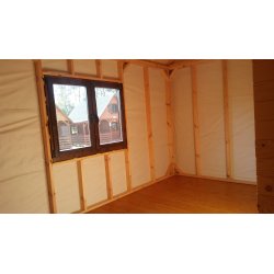 Wooden house Chestnut A 5x8m 40m2