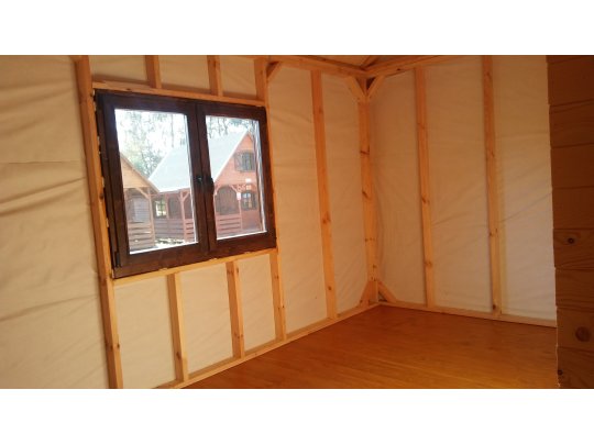 Wooden house Chestnut A 5x8m 40m2